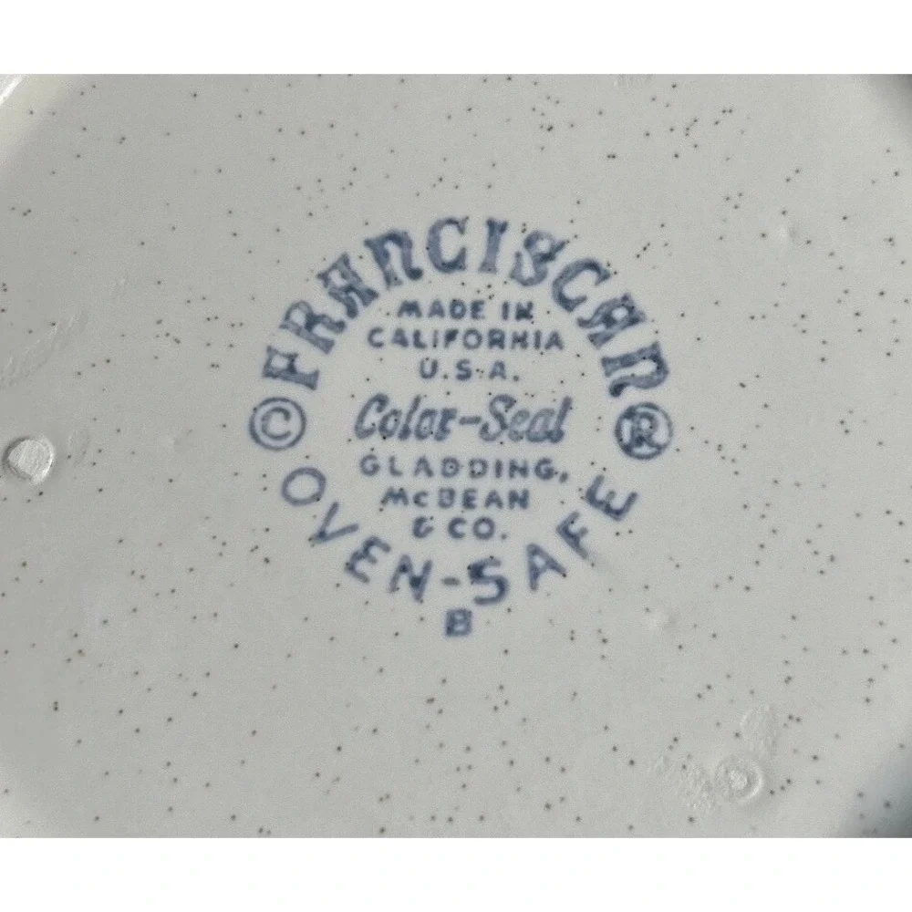 Franciscan vintage earthenware